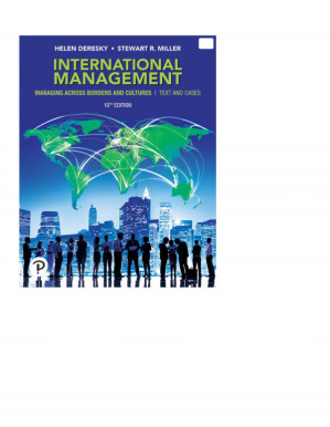 International Management - Helen Deresky and Stewart R. Miller