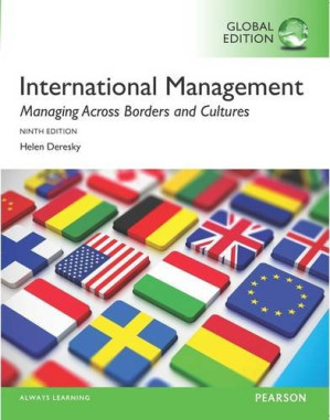 International Management: Managing Across Borders and Cultures, Text and Cases - Helen Deresky - 9780134376042