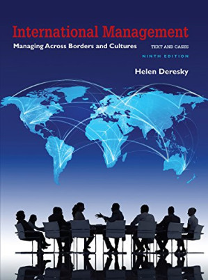 International Management: Managing Across Borders and Cultures, Text and Cases - Helen Deresky - 9781292153544