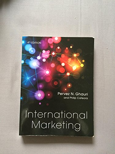 International Marketing - 9780077148157