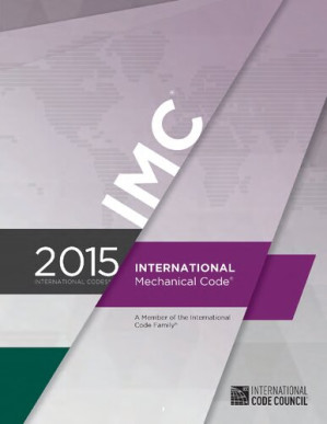 International Mechanical Code By International Code Council