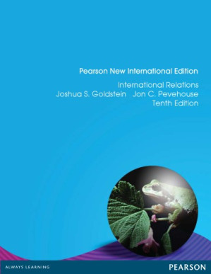 International Relations, 2012-2013 Update - Goldstein, Joshua; Pevehouse, Jon C