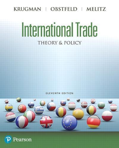 International Trade Theory Policy 11Th Edition