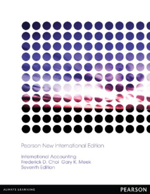 International accounting - Choi, Frederick D S