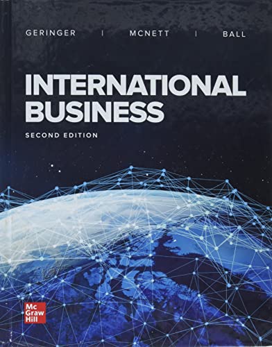 International business - 9781259685224