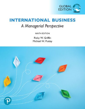 International business - Ricky W. Griffin; Michael Pustay