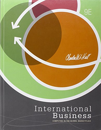International business: competing in the global marketplace - 9780078029240