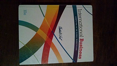 International business: competing in the global marketplace - 9780078112775