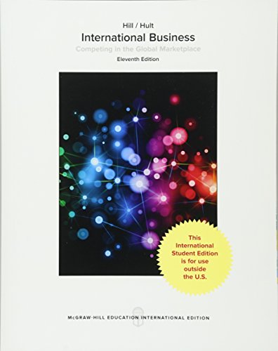 International business: competing in the global marketplace - 9781260084153