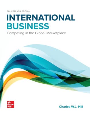 International business: competing in the global marketplace - 9781260387544