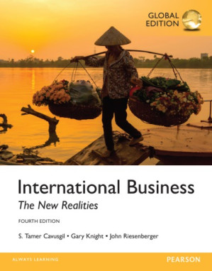 International business: the new realities - Cavusgil, S. Tamer; Knight, Gary; Riesenberger, John R