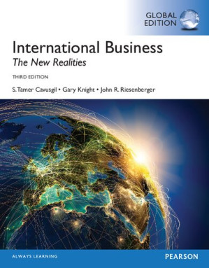 International business : the new realities - S Tamer Cavusgil; Gary A. Knight; John R. Riesenberger - 9781299924802