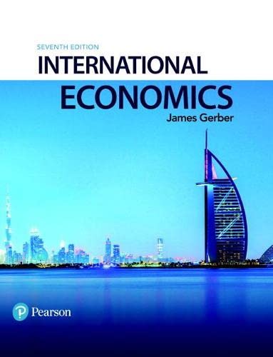 International economics - 9780134472096