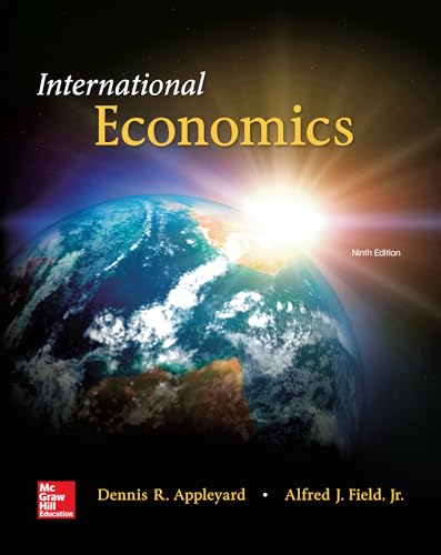 International economics - 9781259290626