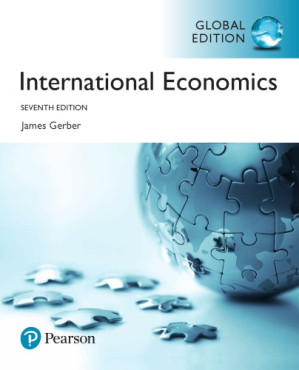 International economics - Gerber, James