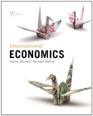 International economics - Husted, Steven L.; Melvin, Michael - 9780321783868