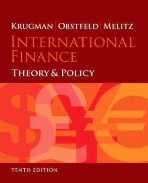 International finance: theory and policy - Krugman, Paul R.; Melitz, Marc J.; Obstfeld, Maurice - 9780133423648