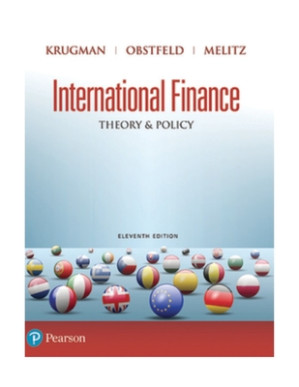 International finance: theory and policy - Krugman, Paul R.; Melitz, Marc J.; Obstfeld, Maurice - 9781292238739