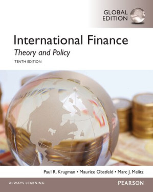 International finance : theory and policy - Paul R. Krugman; Marc J. Melitz; Maurice Obstfeld