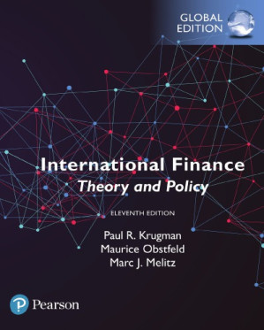 International finance : theory et policy - Krugman, Paul R.; Melitz, Marc J.; Obstfeld, Maurice