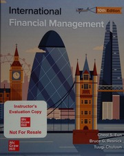 International financial management 10th Edition