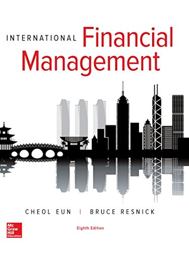 International financial management - 9781259717789