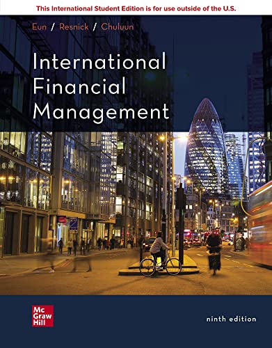 International financial management - 9781260575316