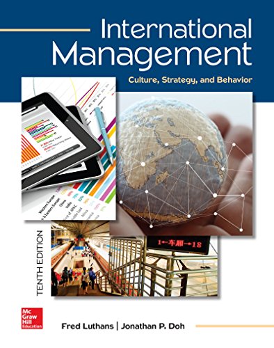 International management: culture, strategy, and behavior - 9781259705076