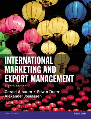 International marketing and export management - Albaum, Gerald S.; Duerr, Edwin; Josiassen, Alexander