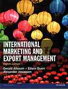 International marketing and export management - Gerald Albaum&Edwin Duerr&Alexander Josiassen