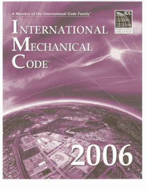 International mechanical code By International Code Council.; Building Officials and Code Administrators International.; International Conference of Building Officials.; Southern Building Code Congress International - 9781418029708