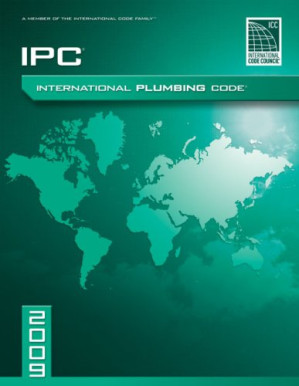 International plumbing code, 2009 ; International private sewage disposal code