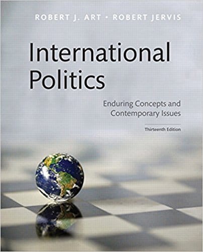 International politics : enduring concepts and contemporary issues