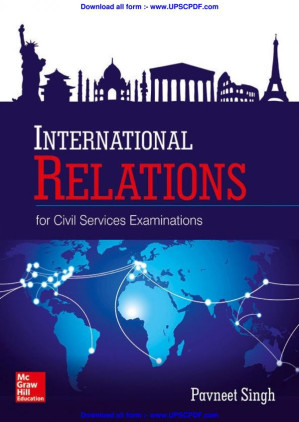 International relations for UPSC By Pavneet singh