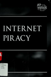Internet Piracy By Torr, James D., 1974-