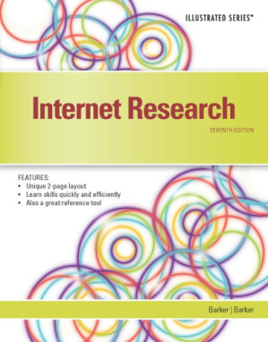 Internet Research Illustrated, By Donald I. Barker, Melissa S. Barker