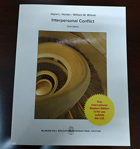 Interpersonal Conflict - 9781260083545