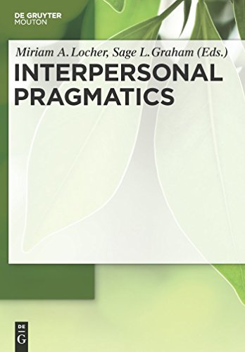 Interpersonal pragmatics - 9783110214321