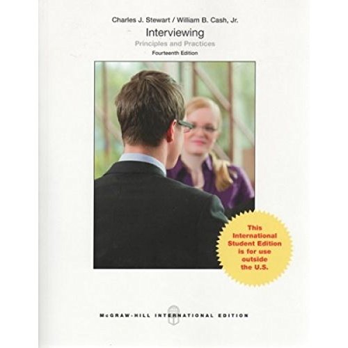 Interviewing: principles and practices