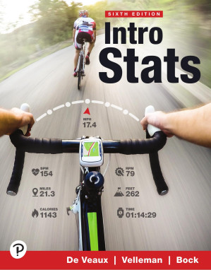 Intro Stats, 6e - Richard D. De Veaux, Paul F. Velleman, David E. Bock, Brianna Heggeseth, Susan Wang
