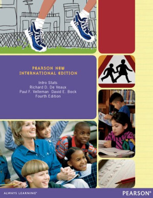 Intro Stats: Pearson New International Edition - Richard D. De Veaux, Paul F. Velleman, David E. Bock