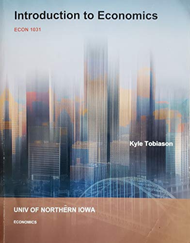 Intro To Economics - University of Northern Iowa