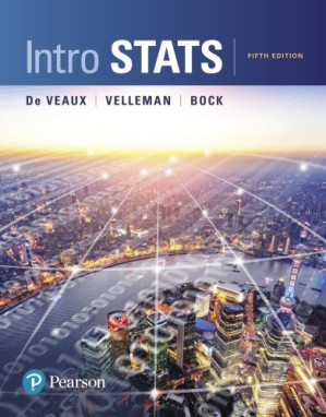 Intro stats - Bock, David E.; De Veaux, Richard D.; Velleman, Paul F