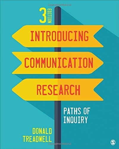 Introducing Communication Research - Paths of Inquiry