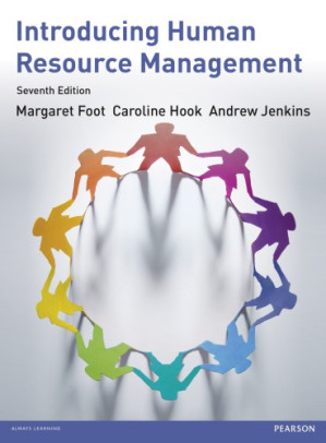 Introducing Human Resource Management 7th Edn - Foot, Margaret;Hook, Caroline(Contributor)