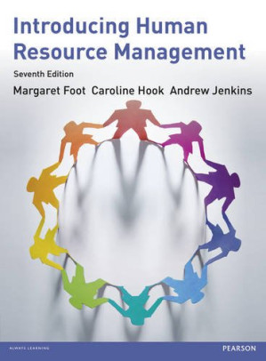 Introducing Human Resource Mangement - Margaret Foot, Caroline Hook, Andrew Jenkins