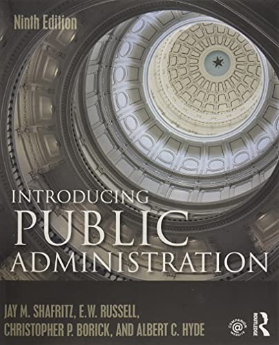Introducing Public Administration - 9th Edition