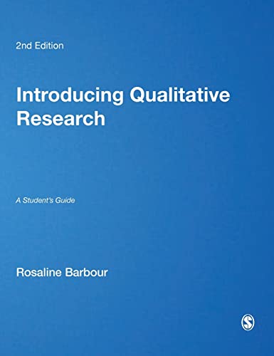 Introducing qualitative research : a student’s guide