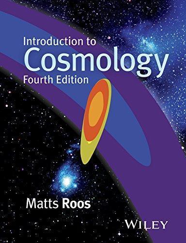 Introduction To Cosmology 4Th Edition