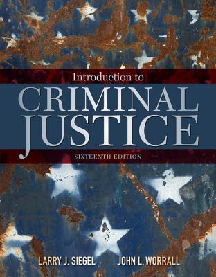 Introduction To Criminal Justice 16Th Edition